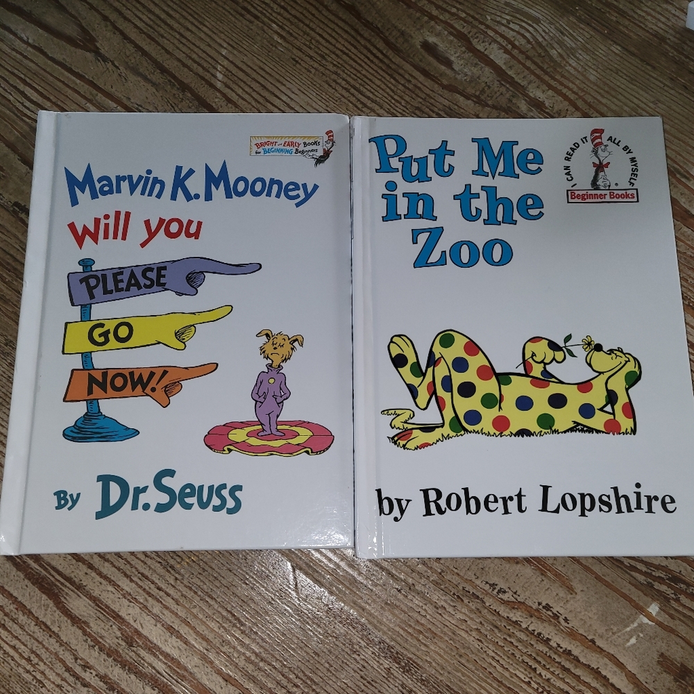 Dr seuss books